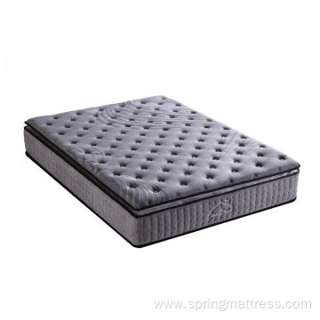 Vacuum Compress Gel Latex Memory Foam Spring Mattress